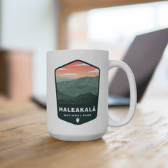 Haleakala National Park Ceramic Mug 15oz