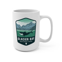 Glacier Bay National Park Ceramic Mug 15oz