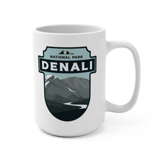 Denali National Park Premium Ceramic Mug 15oz