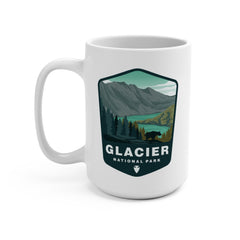 Glacier National Park Ceramic Mug 15oz