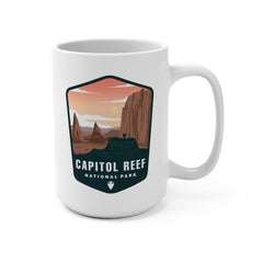 Capitol Reef National Park Ceramic Mug 15oz