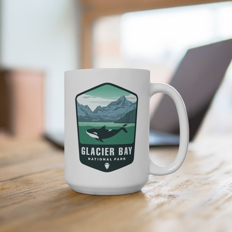 Glacier Bay National Park Ceramic Mug 15oz