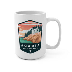 Acadia National Park Ceramic Mug 15oz