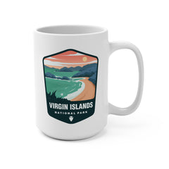 Virgin Islands National Park Ceramic Mug 15oz