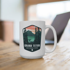 Grand Teton National Park Ceramic Mug 15oz