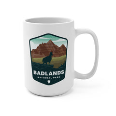 Badlands National Park Ceramic Mug 15oz