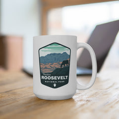 Theodore Roosevelt National Park Ceramic Mug 15oz