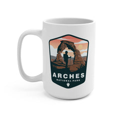 Arches National Park Ceramic Mug 15oz