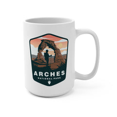 Arches National Park Ceramic Mug 15oz