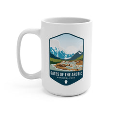 Gates of the Arctic National Park Ceramic Mug 15oz