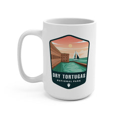 Dry Tortugas National Park Ceramic Mug 15oz