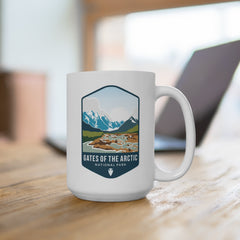 Gates of the Arctic National Park Ceramic Mug 15oz