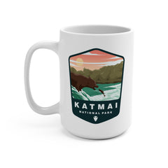 Katmai National Park Ceramic Mug 15oz