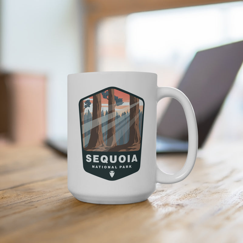 Sequoia National Park Ceramic Mug 15oz