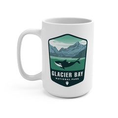 Glacier Bay National Park Ceramic Mug 15oz