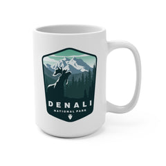 Denali National Park Ceramic Mug 15oz