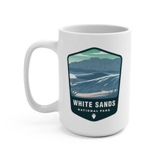 White Sands National Park Ceramic Mug 15oz