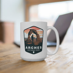 Arches National Park Ceramic Mug 15oz