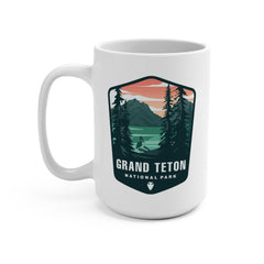 Grand Teton National Park Ceramic Mug 15oz