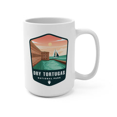 Dry Tortugas National Park Ceramic Mug 15oz