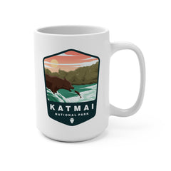 Katmai National Park Ceramic Mug 15oz