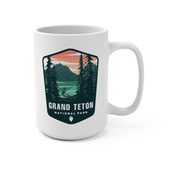 Grand Teton National Park Ceramic Mug 15oz