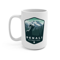 Denali National Park Ceramic Mug 15oz