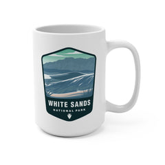 White Sands National Park Ceramic Mug 15oz