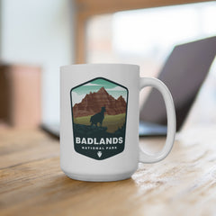 Badlands National Park Ceramic Mug 15oz