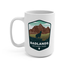 Badlands National Park Ceramic Mug 15oz