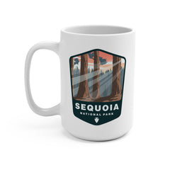 Sequoia National Park Ceramic Mug 15oz