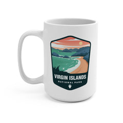 Virgin Islands National Park Ceramic Mug 15oz