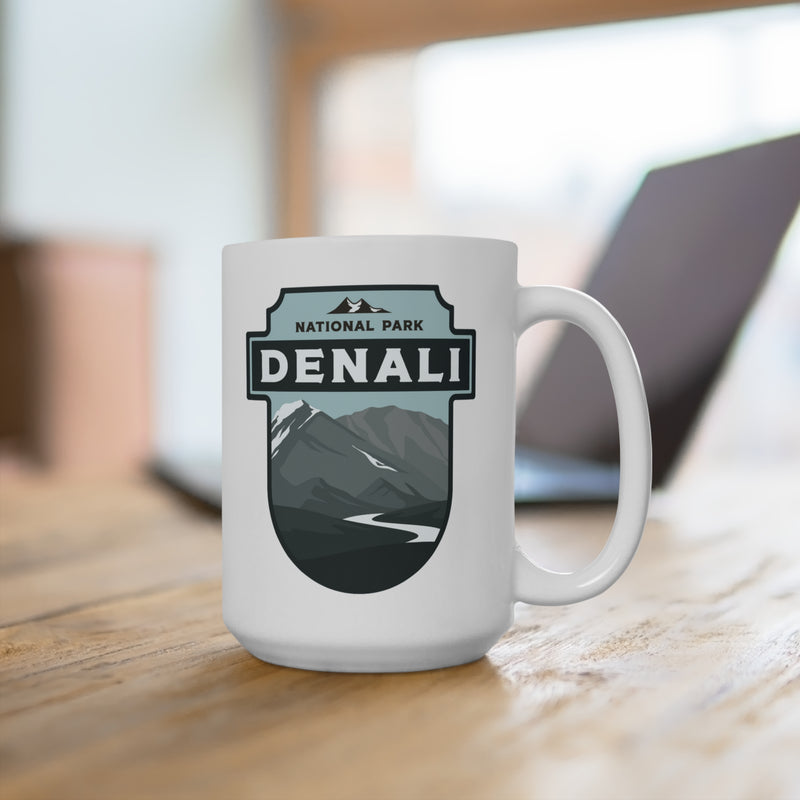 Denali National Park Premium Ceramic Mug 15oz