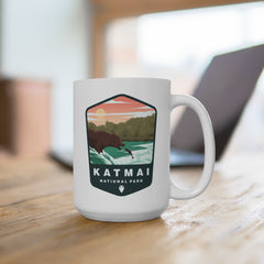 Katmai National Park Ceramic Mug 15oz