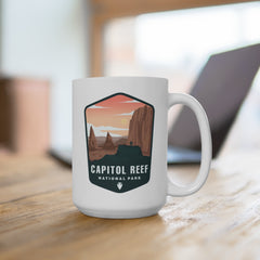 Capitol Reef National Park Ceramic Mug 15oz