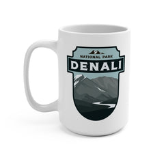 Denali National Park Premium Ceramic Mug 15oz