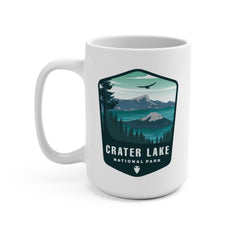 Crater Lake National Park Ceramic Mug 15oz