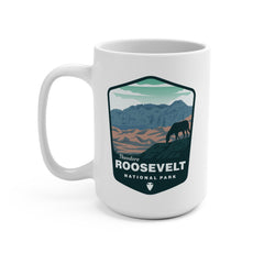 Theodore Roosevelt National Park Ceramic Mug 15oz