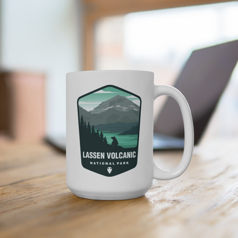 Lassen Volcanic National Park Ceramic Mug 15oz