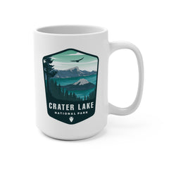 Crater Lake National Park Ceramic Mug 15oz