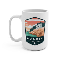 Acadia National Park Ceramic Mug 15oz