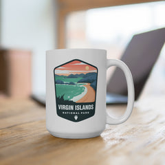 Virgin Islands National Park Ceramic Mug 15oz