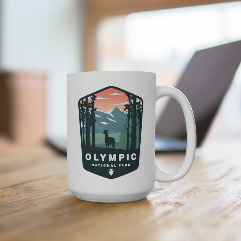 Olympic National Park Ceramic Mug 15oz