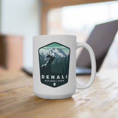 Denali National Park Ceramic Mug 15oz