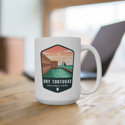 Dry Tortugas National Park Ceramic Mug 15oz