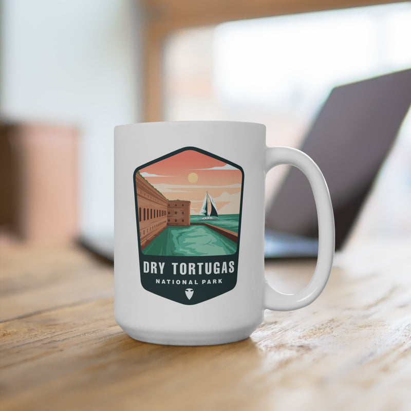 Dry Tortugas National Park Ceramic Mug 15oz