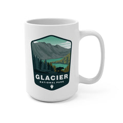 Glacier National Park Ceramic Mug 15oz