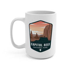 Capitol Reef National Park Ceramic Mug 15oz