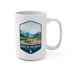 Gates of the Arctic National Park Ceramic Mug 15oz