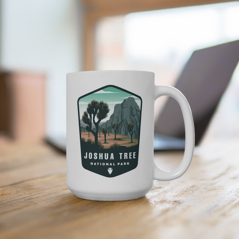 Joshua Tree National Park Ceramic Mug 15oz